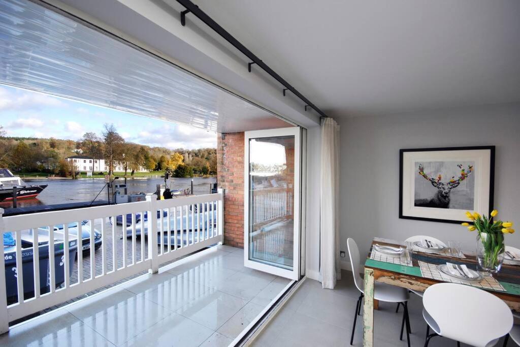 The Oars - Riverfront Property هنلي أون ثيمز المظهر الخارجي الصورة
